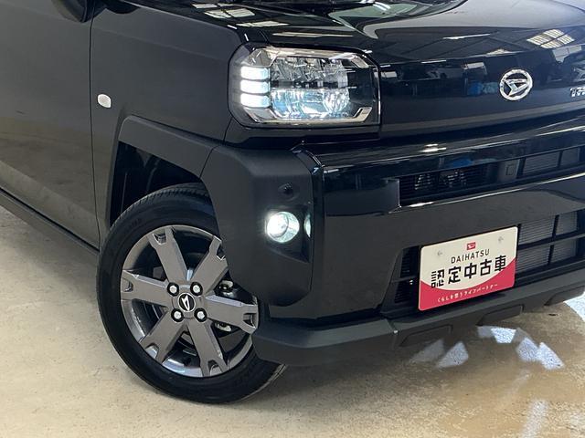 タフトＧターボ　届出済み未使用車　ナビ　バックカメラ　クルコン届出済み未使用車　ナビ　バックカメラ　アダプティブクルーズコントロール　前後コーナーセンサー　前席シートヒーター　スカイフィールトップ　電子パーキング　オートブレーキホールド　オートマチックハイビーム（京都府）の中古車