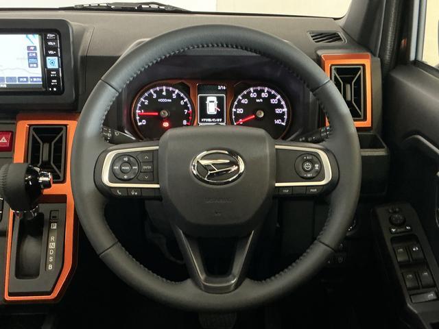 タフトＧターボ　届出済み未使用車　ナビ　バックカメラ　クルコン届出済み未使用車　ナビ　バックカメラ　アダプティブクルーズコントロール　前後コーナーセンサー　前席シートヒーター　スカイフィールトップ　電子パーキング　オートブレーキホールド　オートマチックハイビーム（京都府）の中古車