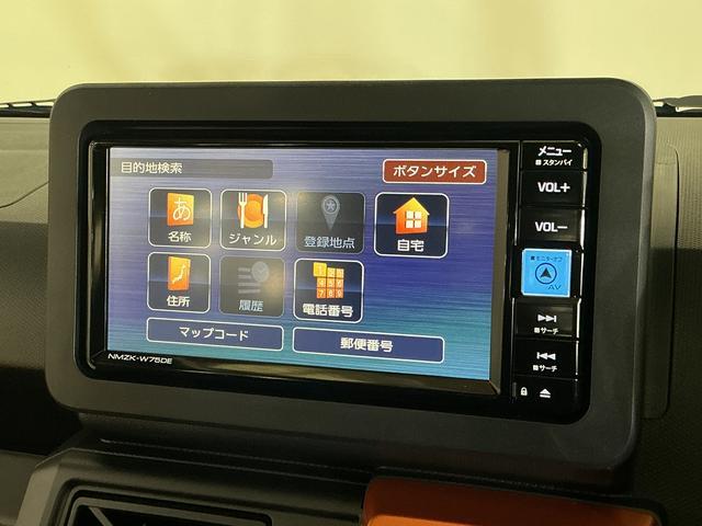 タフトＧターボ　届出済み未使用車　ナビ　バックカメラ　クルコン届出済み未使用車　ナビ　バックカメラ　アダプティブクルーズコントロール　前後コーナーセンサー　前席シートヒーター　スカイフィールトップ　電子パーキング　オートブレーキホールド　オートマチックハイビーム（京都府）の中古車