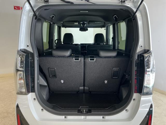 タントカスタムＸ　届出済み未使用車　バックカメラ　クルコン届出済み未使用車　バックカメラ　ＥＴＣ　アダプティブクルーズコントロール　前後コーナーセンサー　前席シートヒーター　電子パーキング　オートブレーキホールド　オートマチックハイビーム　スマートキー（京都府）の中古車