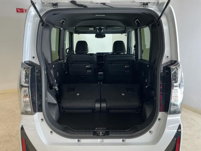 タントカスタムＸ　届出済み未使用車　バックカメラ　クルコン届出済み未使用車　バックカメラ　ＥＴＣ　アダプティブクルーズコントロール　前後コーナーセンサー　前席シートヒーター　電子パーキング　オートブレーキホールド　オートマチックハイビーム　スマートキー（京都府）の中古車