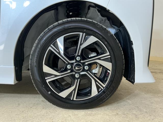 タントカスタムＸ　届出済み未使用車　バックカメラ　クルコン届出済み未使用車　バックカメラ　ＥＴＣ　アダプティブクルーズコントロール　前後コーナーセンサー　前席シートヒーター　電子パーキング　オートブレーキホールド　オートマチックハイビーム　スマートキー（京都府）の中古車