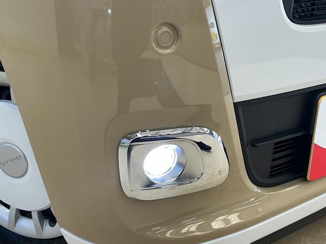 ムーヴキャンバスストライプスＧ　届出済み未使用車　ナビ　バックカメラ届出済み未使用車　ナビ　バックカメラ　両側電動スライドドア　前後コーナーセンサー　前席シートヒーター　電子パーキング　オートブレーキホールド　オートマチックハイビーム　ホットカップホルダー　ＵＳＢ接続（京都府）の中古車