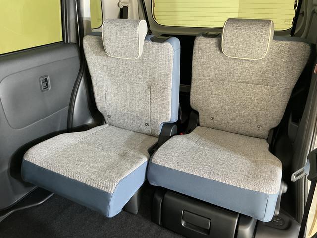 ムーヴキャンバスストライプスＧ　届出済み未使用車　ナビ　バックカメラ届出済み未使用車　ナビ　バックカメラ　両側電動スライドドア　前後コーナーセンサー　前席シートヒーター　電子パーキング　オートブレーキホールド　オートマチックハイビーム　ホットカップホルダー　ＵＳＢ接続（京都府）の中古車