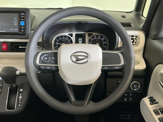 ムーヴキャンバスストライプスＧ　届出済み未使用車　ナビ　バックカメラ届出済み未使用車　ナビ　バックカメラ　両側電動スライドドア　前後コーナーセンサー　前席シートヒーター　電子パーキング　オートブレーキホールド　オートマチックハイビーム　ホットカップホルダー　ＵＳＢ接続（京都府）の中古車