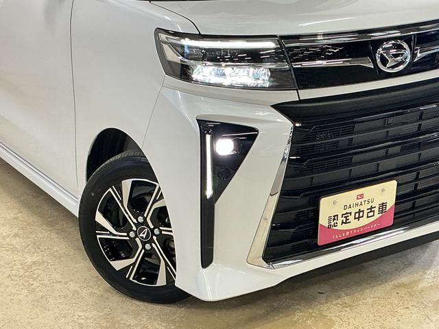 タントカスタムX ワンオーナー ディスプレイオーディオ 両側電動ワンオーナー スマホ連携ディスプレイオーディオ バックカメラ 両側電動スライドドア Bluetooth コーナーセンサー シートヒーター 電子パーキング オートハイビーム オートブレーキホールド(京都府)の中古車