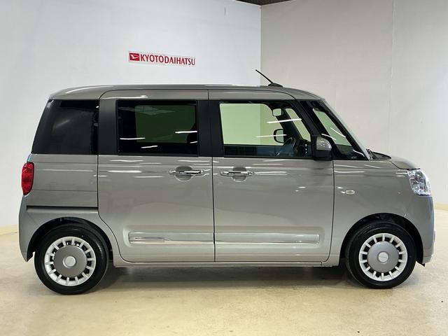 ムーヴキャンバスセオリーＧ　ワンオーナー　パノラマモニター　両側電動スライドワンオーナー　パノラマモニター　両側電動スライドドア　前後コーナーセンサー　前席シートヒーター　電子パーキング　オートハイビーム　オートブレーキホールド　ホットカップホルダー　ＬＥＤヘッドライト（京都府）の中古車