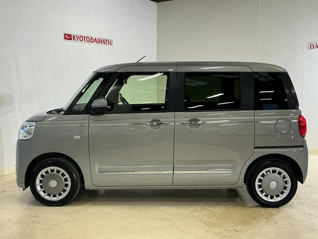 ムーヴキャンバスセオリーＧ　ワンオーナー　パノラマモニター　両側電動スライドワンオーナー　パノラマモニター　両側電動スライドドア　前後コーナーセンサー　前席シートヒーター　電子パーキング　オートハイビーム　オートブレーキホールド　ホットカップホルダー　ＬＥＤヘッドライト（京都府）の中古車