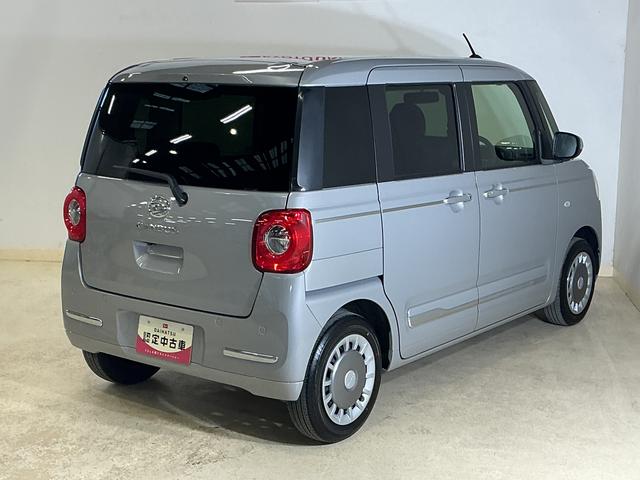 ムーヴキャンバスセオリーＧ　ワンオーナー　パノラマモニター　両側電動スライドワンオーナー　パノラマモニター　両側電動スライドドア　前後コーナーセンサー　前席シートヒーター　電子パーキング　オートハイビーム　オートブレーキホールド　ホットカップホルダー　ＬＥＤヘッドライト（京都府）の中古車