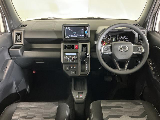 タフトＧ　クロムベンチャー　届出済み未使用車　４ＷＤ　ナビ届出済み未使用車　４ＷＤ　ナビ　バックカメラ　アダプティブクルーズコントロール　Ｂｌｕｅｔｏｏｔｈ　コーナーセンサー　シートヒーター　オートマチックハイビーム　１５インチ純正アルミホイール　フルセグ（京都府）の中古車