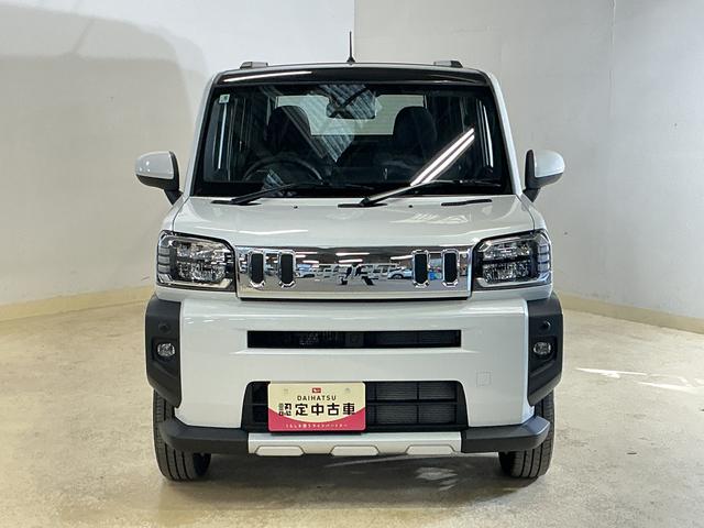 タフトＧ　クロムベンチャー　届出済み未使用車　４ＷＤ　ナビ届出済み未使用車　４ＷＤ　ナビ　バックカメラ　アダプティブクルーズコントロール　Ｂｌｕｅｔｏｏｔｈ　コーナーセンサー　シートヒーター　オートマチックハイビーム　１５インチ純正アルミホイール　フルセグ（京都府）の中古車