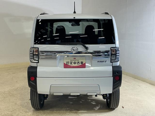 タフトＧ　クロムベンチャー　届出済み未使用車　４ＷＤ　ナビ届出済み未使用車　４ＷＤ　ナビ　バックカメラ　アダプティブクルーズコントロール　Ｂｌｕｅｔｏｏｔｈ　コーナーセンサー　シートヒーター　オートマチックハイビーム　１５インチ純正アルミホイール　フルセグ（京都府）の中古車