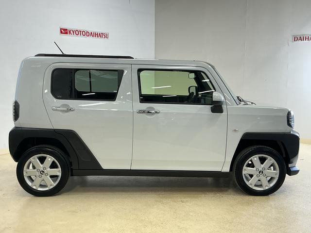 タフトＧ　クロムベンチャー　届出済み未使用車　４ＷＤ　ナビ届出済み未使用車　４ＷＤ　ナビ　バックカメラ　アダプティブクルーズコントロール　Ｂｌｕｅｔｏｏｔｈ　コーナーセンサー　シートヒーター　オートマチックハイビーム　１５インチ純正アルミホイール　フルセグ（京都府）の中古車