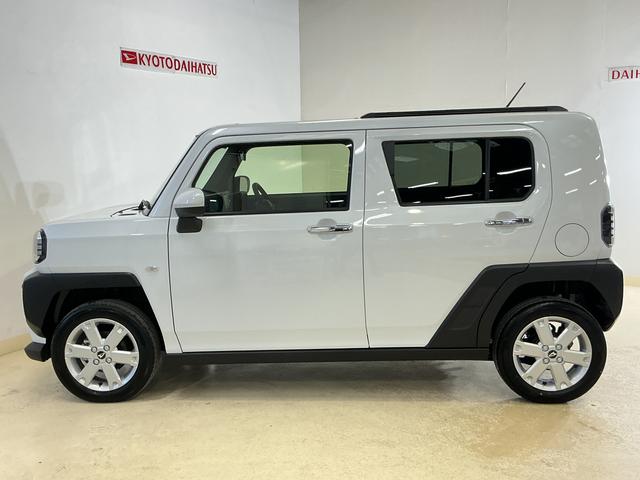 タフトＧ　クロムベンチャー　届出済み未使用車　４ＷＤ　ナビ届出済み未使用車　４ＷＤ　ナビ　バックカメラ　アダプティブクルーズコントロール　Ｂｌｕｅｔｏｏｔｈ　コーナーセンサー　シートヒーター　オートマチックハイビーム　１５インチ純正アルミホイール　フルセグ（京都府）の中古車