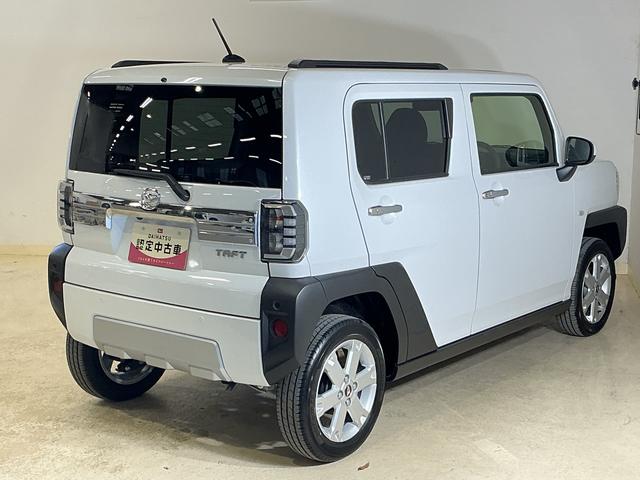 タフトＧ　クロムベンチャー　届出済み未使用車　４ＷＤ　ナビ届出済み未使用車　４ＷＤ　ナビ　バックカメラ　アダプティブクルーズコントロール　Ｂｌｕｅｔｏｏｔｈ　コーナーセンサー　シートヒーター　オートマチックハイビーム　１５インチ純正アルミホイール　フルセグ（京都府）の中古車