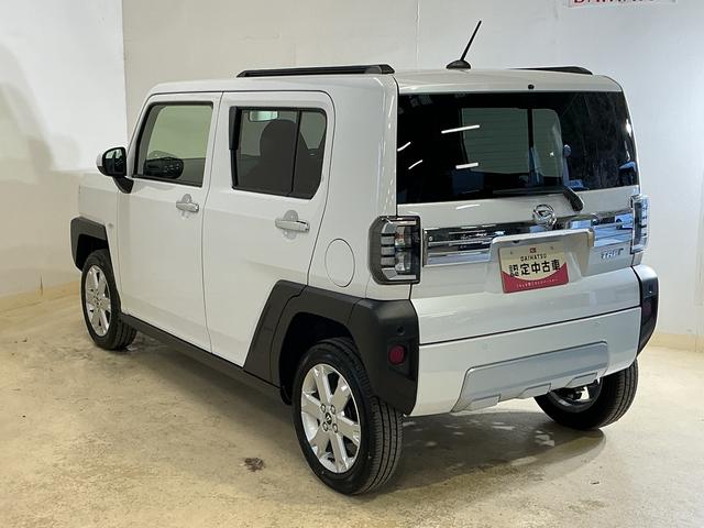 タフトＧ　クロムベンチャー　届出済み未使用車　４ＷＤ　ナビ届出済み未使用車　４ＷＤ　ナビ　バックカメラ　アダプティブクルーズコントロール　Ｂｌｕｅｔｏｏｔｈ　コーナーセンサー　シートヒーター　オートマチックハイビーム　１５インチ純正アルミホイール　フルセグ（京都府）の中古車