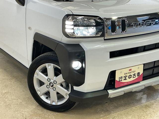 タフトＧ　クロムベンチャー　届出済み未使用車　４ＷＤ　ナビ届出済み未使用車　４ＷＤ　ナビ　バックカメラ　アダプティブクルーズコントロール　Ｂｌｕｅｔｏｏｔｈ　コーナーセンサー　シートヒーター　オートマチックハイビーム　１５インチ純正アルミホイール　フルセグ（京都府）の中古車