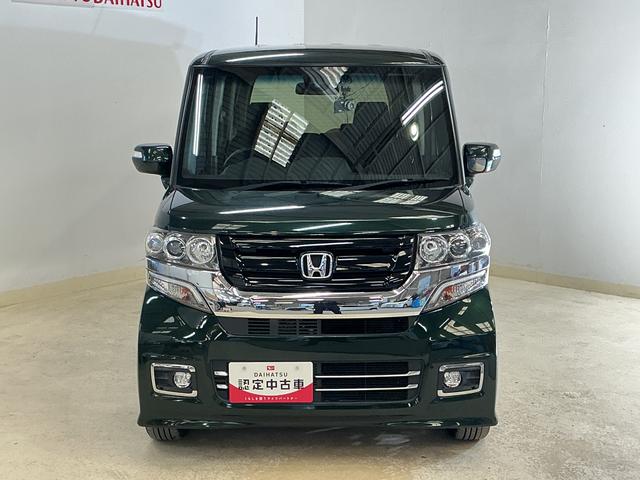 Ｎ−ＢＯＸカスタムＧ　ＳＳブラックスタイルパッケージ　ナビ　バックカメラナビ　バックカメラ　前後ドライブレコーダー　ＥＴＣ　両側電動スライドドア　前席シートヒーター　Ｂｌｕｅｔｏｏｔｈ　衝突軽減ブレーキ　サイドエアバッグ　ＨＩＤヘッドライト　１４インチ純正アルミホイール（京都府）の中古車