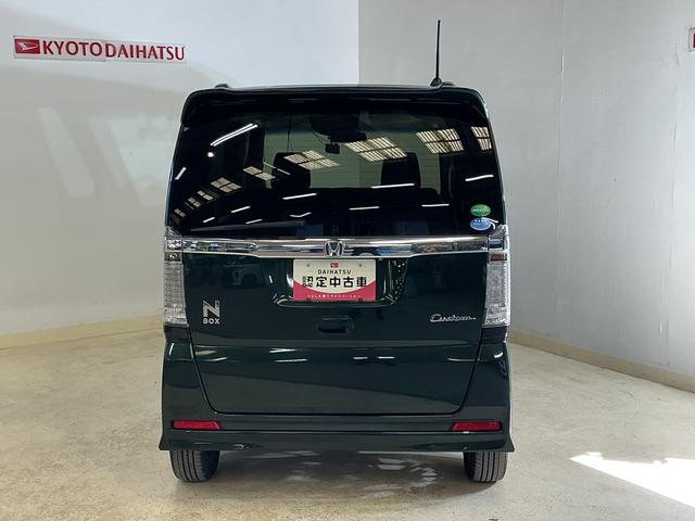 Ｎ−ＢＯＸカスタムＧ　ＳＳブラックスタイルパッケージ　ナビ　バックカメラナビ　バックカメラ　前後ドライブレコーダー　ＥＴＣ　両側電動スライドドア　前席シートヒーター　Ｂｌｕｅｔｏｏｔｈ　衝突軽減ブレーキ　サイドエアバッグ　ＨＩＤヘッドライト　１４インチ純正アルミホイール（京都府）の中古車