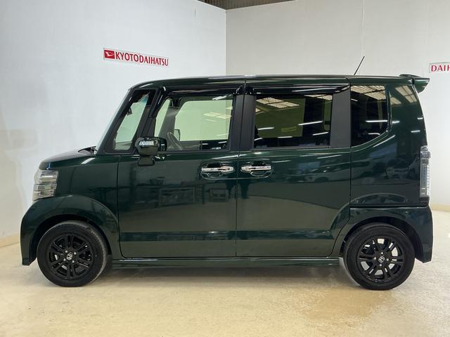 Ｎ−ＢＯＸカスタムＧ　ＳＳブラックスタイルパッケージ　ナビ　バックカメラナビ　バックカメラ　前後ドライブレコーダー　ＥＴＣ　両側電動スライドドア　前席シートヒーター　Ｂｌｕｅｔｏｏｔｈ　衝突軽減ブレーキ　サイドエアバッグ　ＨＩＤヘッドライト　１４インチ純正アルミホイール（京都府）の中古車