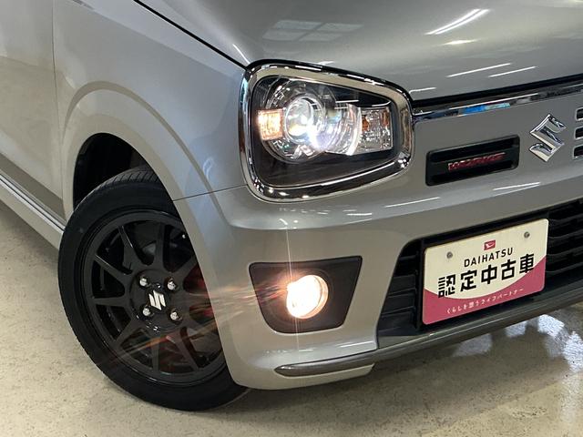 アルトワークスベースグレード　１オーナー　ターボ　５速ＭＴ　ＣＤオーディオワンオーナー　ターボ　５速ＭＴ車　ＣＤオーディオ　ＲＥＣＡＲＯシート　１５インチ純正アルミホイール　スマートキー　プッシュスタート　ＬＥＤヘッドライト　フォグライト　電格ミラースペアキー　ドアバイザー（京都府）の中古車
