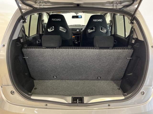 アルトワークスベースグレード　１オーナー　ターボ　５速ＭＴ　ＣＤオーディオワンオーナー　ターボ　５速ＭＴ車　ＣＤオーディオ　ＲＥＣＡＲＯシート　１５インチ純正アルミホイール　スマートキー　プッシュスタート　ＬＥＤヘッドライト　フォグライト　電格ミラースペアキー　ドアバイザー（京都府）の中古車