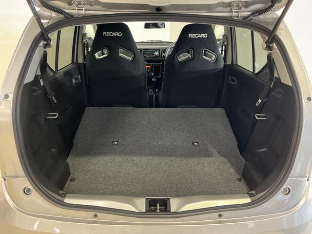 アルトワークスベースグレード　１オーナー　ターボ　５速ＭＴ　ＣＤオーディオワンオーナー　ターボ　５速ＭＴ車　ＣＤオーディオ　ＲＥＣＡＲＯシート　１５インチ純正アルミホイール　スマートキー　プッシュスタート　ＬＥＤヘッドライト　フォグライト　電格ミラースペアキー　ドアバイザー（京都府）の中古車