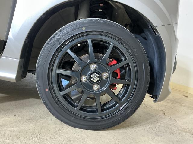 アルトワークスベースグレード　１オーナー　ターボ　５速ＭＴ　ＣＤオーディオワンオーナー　ターボ　５速ＭＴ車　ＣＤオーディオ　ＲＥＣＡＲＯシート　１５インチ純正アルミホイール　スマートキー　プッシュスタート　ＬＥＤヘッドライト　フォグライト　電格ミラースペアキー　ドアバイザー（京都府）の中古車