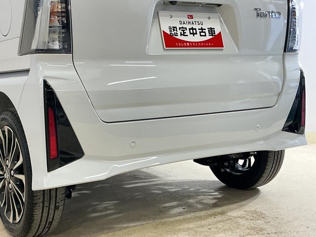タントカスタムRS 届出済み未使用車 ターボ バックカメラ ETC届出済み未使用車 ターボ バックカメラ ETC 両側電動スライドドア アダプティブクルーズコントロール 前後コーナーセンサー 前席シートヒーター 電子パーキング オートマチックハイビーム USB接続(京都府)の中古車