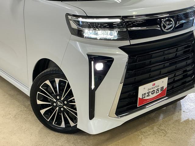 タントカスタムRS 届出済み未使用車 ターボ バックカメラ ETC届出済み未使用車 ターボ バックカメラ ETC 両側電動スライドドア アダプティブクルーズコントロール 前後コーナーセンサー 前席シートヒーター 電子パーキング オートマチックハイビーム USB接続(京都府)の中古車