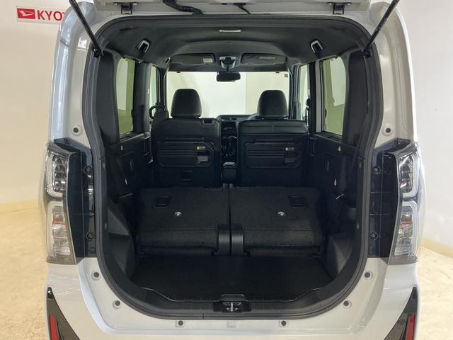 タントカスタムRS 届出済み未使用車 ターボ バックカメラ ETC届出済み未使用車 ターボ バックカメラ ETC 両側電動スライドドア アダプティブクルーズコントロール 前後コーナーセンサー 前席シートヒーター 電子パーキング オートマチックハイビーム USB接続(京都府)の中古車