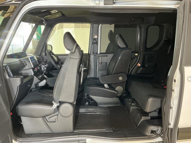 タントカスタムＲＳスタイルセレクション　ワンオーナー　ターボ　ナビワンオーナー　ターボ　ナビ　バックカメラ　ＥＴＣ　両側電動スライドドア　ロングスライドシート　アダプティブクルーズコントロール　コーナーセンサー　シートヒーター　オートマチックハイビーム　フルセグＴＶ（京都府）の中古車