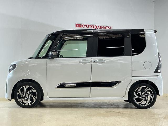 タントカスタムＲＳスタイルセレクション　ワンオーナー　ターボ　ナビワンオーナー　ターボ　ナビ　バックカメラ　ＥＴＣ　両側電動スライドドア　ロングスライドシート　アダプティブクルーズコントロール　コーナーセンサー　シートヒーター　オートマチックハイビーム　フルセグＴＶ（京都府）の中古車