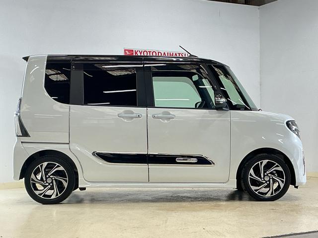 タントカスタムＲＳスタイルセレクション　ワンオーナー　ターボ　ナビワンオーナー　ターボ　ナビ　バックカメラ　ＥＴＣ　両側電動スライドドア　ロングスライドシート　アダプティブクルーズコントロール　コーナーセンサー　シートヒーター　オートマチックハイビーム　フルセグＴＶ（京都府）の中古車