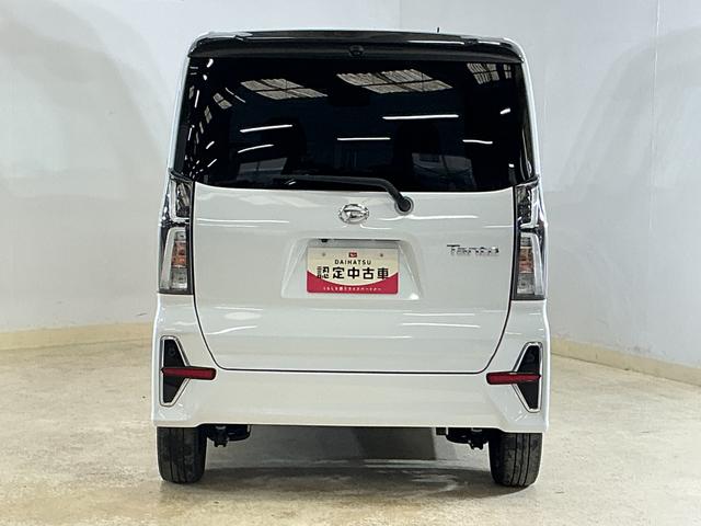 タントカスタムＲＳスタイルセレクション　ワンオーナー　ターボ　ナビワンオーナー　ターボ　ナビ　バックカメラ　ＥＴＣ　両側電動スライドドア　ロングスライドシート　アダプティブクルーズコントロール　コーナーセンサー　シートヒーター　オートマチックハイビーム　フルセグＴＶ（京都府）の中古車