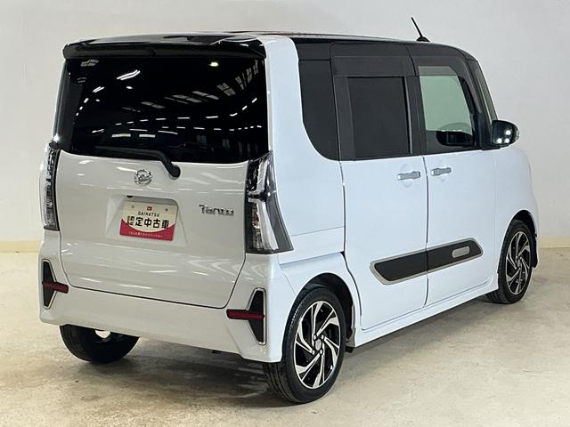 タントカスタムＲＳスタイルセレクション　ワンオーナー　ターボ　ナビワンオーナー　ターボ　ナビ　バックカメラ　ＥＴＣ　両側電動スライドドア　ロングスライドシート　アダプティブクルーズコントロール　コーナーセンサー　シートヒーター　オートマチックハイビーム　フルセグＴＶ（京都府）の中古車