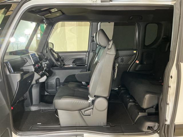 タントカスタムＲＳスタイルセレクション　ワンオーナー　ターボ　ナビワンオーナー　ターボ　ナビ　バックカメラ　ＥＴＣ　両側電動スライドドア　ロングスライドシート　アダプティブクルーズコントロール　コーナーセンサー　シートヒーター　オートマチックハイビーム　フルセグＴＶ（京都府）の中古車