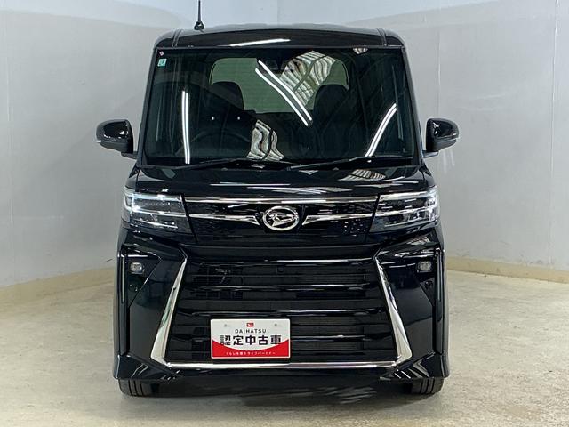 タントカスタムRS 届出済み未使用車 ターボ バックカメラ届出済み未使用車 ターボ バックカメラ 両側電動スライドドア 前後コーナーセンサー 前席シートヒーター 電子パーキング オートブレーキホールド オートマチックハイビーム 15インチ純正アルミホイール(京都府)の中古車