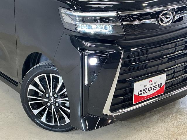 タントカスタムRS 届出済み未使用車 ターボ バックカメラ届出済み未使用車 ターボ バックカメラ 両側電動スライドドア 前後コーナーセンサー 前席シートヒーター 電子パーキング オートブレーキホールド オートマチックハイビーム 15インチ純正アルミホイール(京都府)の中古車