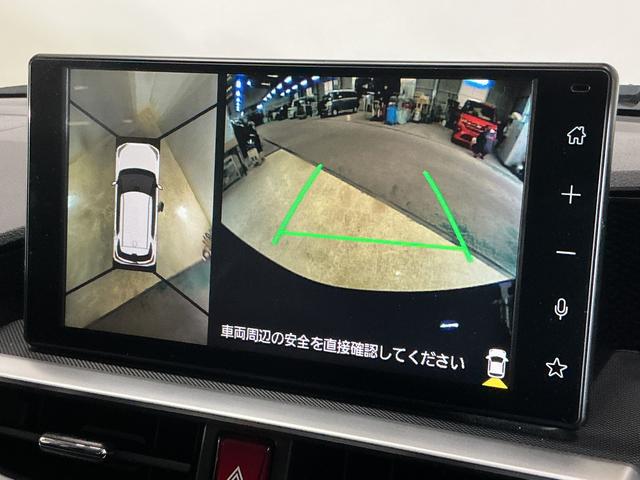 ロッキーＸ　ターボ　ディスプレイオーディオ　パノラマモニターターボ　９インチディスプレイオーディオ　パノラマモニター　ドライブレコーダー　ＥＴＣ　前後コーナーセンサー　オートマチックハイビーム　Ｂｌｕｅｔｏｏｔｈ　ＵＳＢチャージャー　フルセグＴＶ　スマアシ（京都府）の中古車