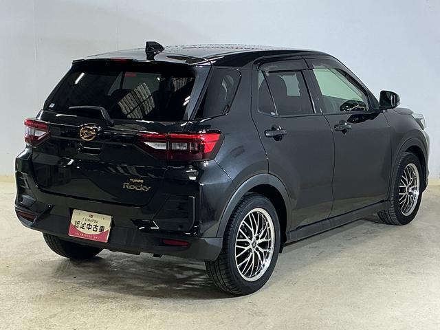 ロッキーＸ　ターボ　ディスプレイオーディオ　パノラマモニターターボ　９インチディスプレイオーディオ　パノラマモニター　ドライブレコーダー　ＥＴＣ　前後コーナーセンサー　オートマチックハイビーム　Ｂｌｕｅｔｏｏｔｈ　ＵＳＢチャージャー　フルセグＴＶ　スマアシ（京都府）の中古車