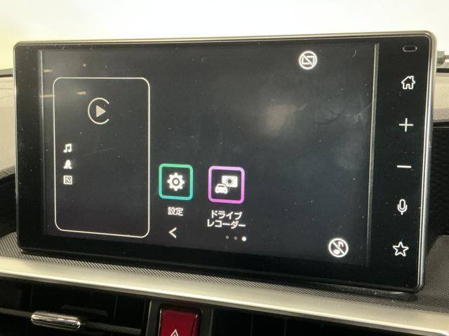 ロッキーＸ　ターボ　ディスプレイオーディオ　パノラマモニターターボ　９インチディスプレイオーディオ　パノラマモニター　ドライブレコーダー　ＥＴＣ　前後コーナーセンサー　オートマチックハイビーム　Ｂｌｕｅｔｏｏｔｈ　ＵＳＢチャージャー　フルセグＴＶ　スマアシ（京都府）の中古車