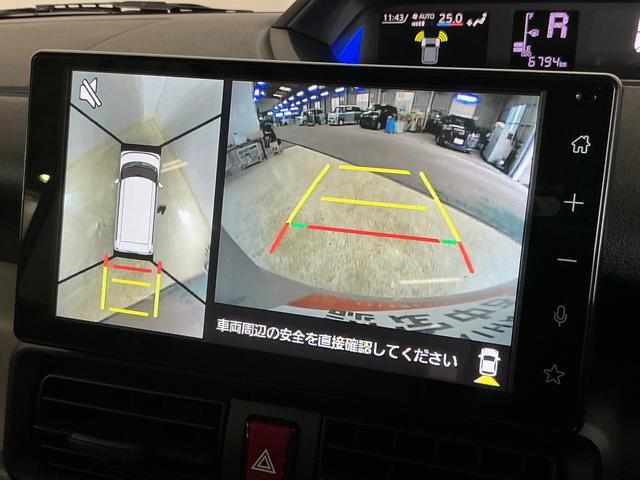 タントＸターボ　ワンオーナー　ディスプレイオーディオ　全方位カメラワンオーナー　ディスプレイオーディオ　パノラマモニター　ドラレコ　ＥＴＣ　片側電動スライドドア　アダプティブクルーズコントロール　ブラインドスポットモニター　コーナーセンサー　シートヒーター　スマアシ（京都府）の中古車