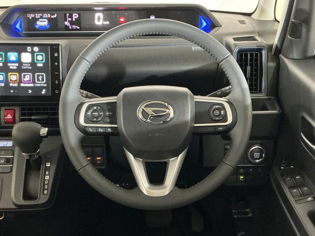 タントＸターボ　ワンオーナー　ディスプレイオーディオ　全方位カメラワンオーナー　ディスプレイオーディオ　パノラマモニター　ドラレコ　ＥＴＣ　片側電動スライドドア　アダプティブクルーズコントロール　ブラインドスポットモニター　コーナーセンサー　シートヒーター　スマアシ（京都府）の中古車