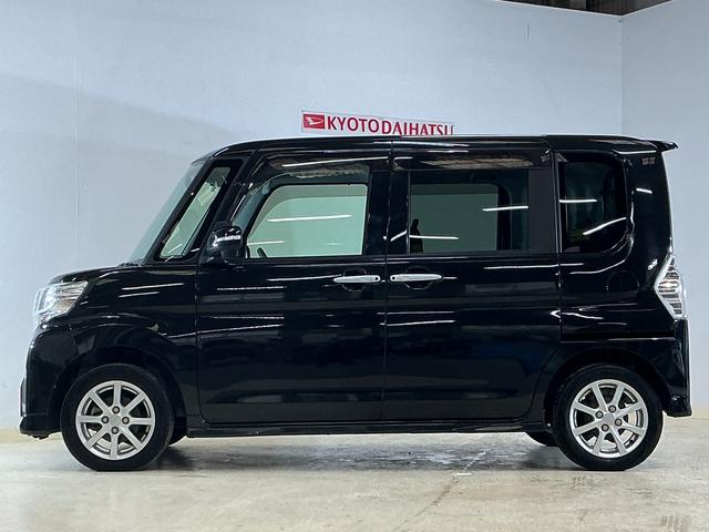 タントカスタムＸ　ワンオーナー　ナビ　バックカメラ　ドラレコワンオーナー　ナビ　バックカメラ　ドラレコ　室内カメラ　ＥＴＣ　片側電動スライドドア　Ｂｌｕｅｔｏｏｔｈ　ＤＶＤ再生　フルセグＴＶ　ＬＥＤヘッドライト　オートライト　スマートキー　プッシュスタート（京都府）の中古車