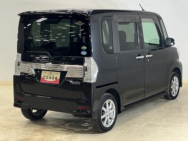 タントカスタムＸ　ワンオーナー　ナビ　バックカメラ　ドラレコワンオーナー　ナビ　バックカメラ　ドラレコ　室内カメラ　ＥＴＣ　片側電動スライドドア　Ｂｌｕｅｔｏｏｔｈ　ＤＶＤ再生　フルセグＴＶ　ＬＥＤヘッドライト　オートライト　スマートキー　プッシュスタート（京都府）の中古車