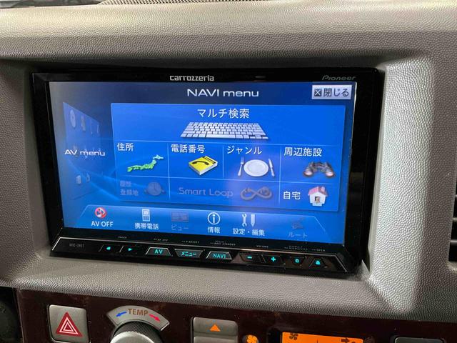 エブリイワゴンＰＺターボスペシャルターボ　社外ナビゲーション　Ｂｌｕｅｔｏｏｔｈ機能　ＥＴＣ　ドライブレコーダー　両側電動スライドドア　助手席側オートステップ　社外アルミホイール　ＨＩＤヘッドライト　フォグランプ　カーペットマット（京都府）の中古車