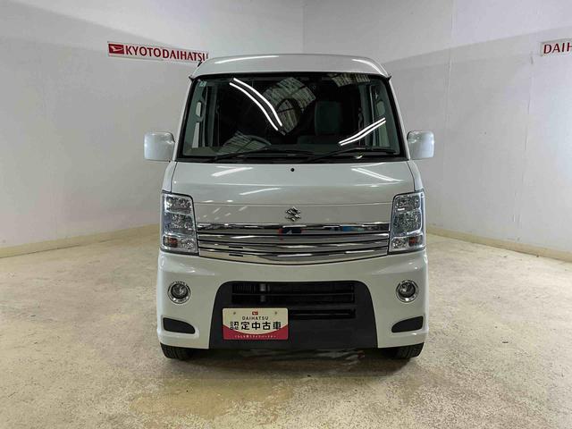 エブリイワゴンＰＺターボスペシャルターボ　社外ナビゲーション　Ｂｌｕｅｔｏｏｔｈ機能　ＥＴＣ　ドライブレコーダー　両側電動スライドドア　助手席側オートステップ　社外アルミホイール　ＨＩＤヘッドライト　フォグランプ　カーペットマット（京都府）の中古車