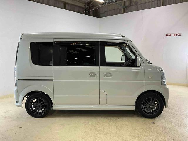 エブリイワゴンＰＺターボスペシャルターボ　社外ナビゲーション　Ｂｌｕｅｔｏｏｔｈ機能　ＥＴＣ　ドライブレコーダー　両側電動スライドドア　助手席側オートステップ　社外アルミホイール　ＨＩＤヘッドライト　フォグランプ　カーペットマット（京都府）の中古車