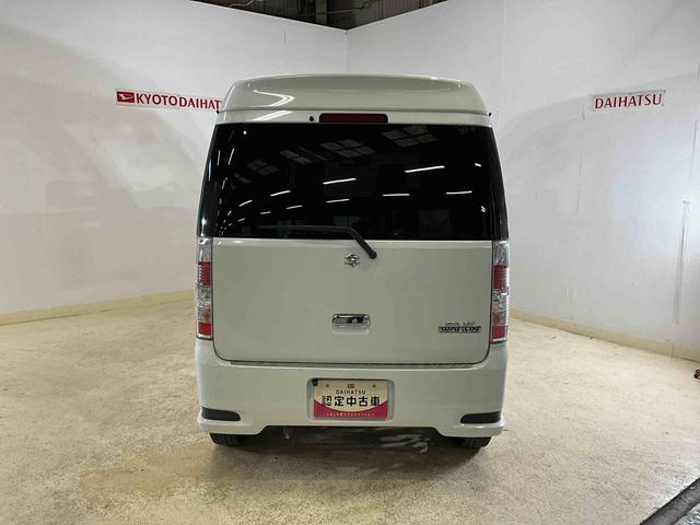 エブリイワゴンＰＺターボスペシャルターボ　社外ナビゲーション　Ｂｌｕｅｔｏｏｔｈ機能　ＥＴＣ　ドライブレコーダー　両側電動スライドドア　助手席側オートステップ　社外アルミホイール　ＨＩＤヘッドライト　フォグランプ　カーペットマット（京都府）の中古車